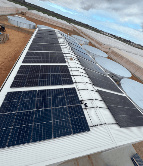 Spark Energy solar panel installation work in Adelaide