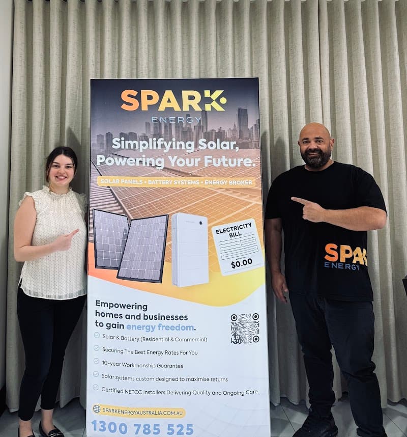 Spark Energy solar panel installation work in Adelaide