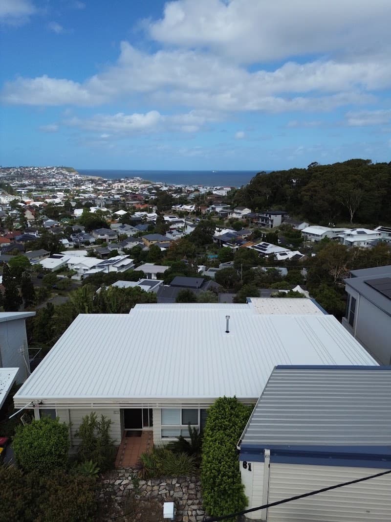 SPARK ROOFING PTY LTD roofing work in Jewells