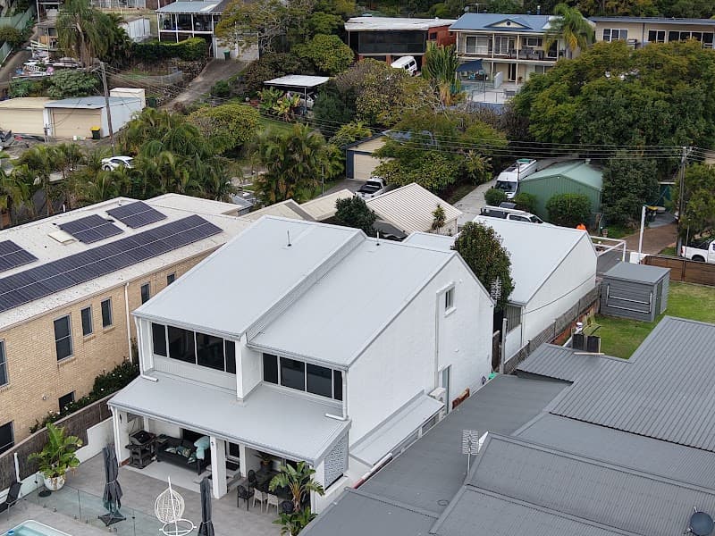 SPARK ROOFING PTY LTD roofing work in Jewells