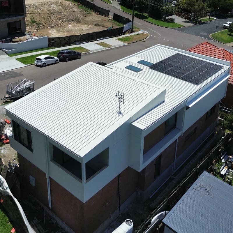 SPARK ROOFING PTY LTD roofing work in Jewells