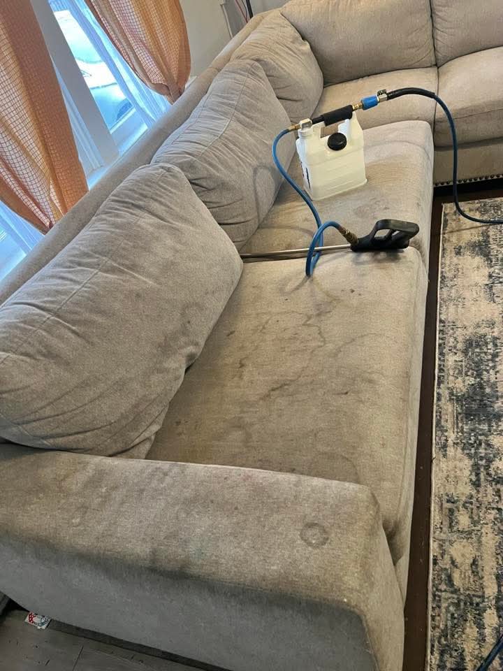 Sparkle Carpet Cleaning carpet cleaning work in Rothwell