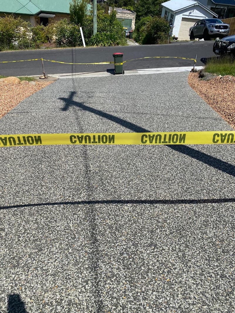 Sparkle Kings gutter cleaning work in Sandy Bay