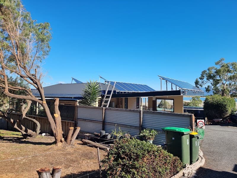 Sparkle Kings gutter cleaning work in Sandy Bay