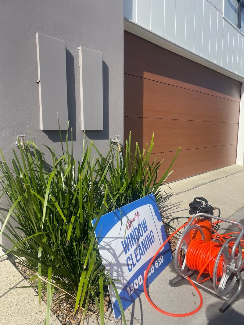 Sparkle Window and House Cleaning gutter cleaning work in Mango Hill