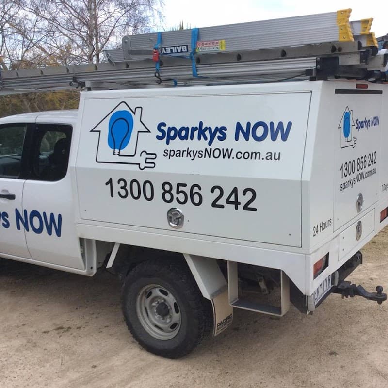 Sparkys Now electrician work in Langwarrin