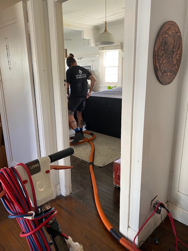 Spartan Carpet Cleaning carpet cleaning work in Hamilton