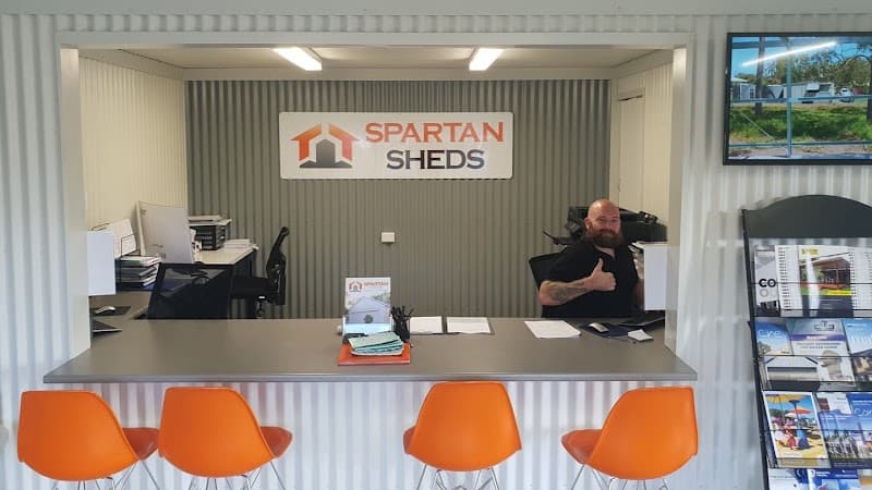 Spartan Sheds garage doors work in Bundaberg Central