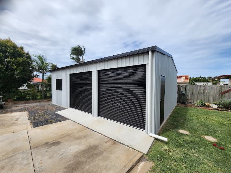 Spartan Sheds garage doors work in Bundaberg Central