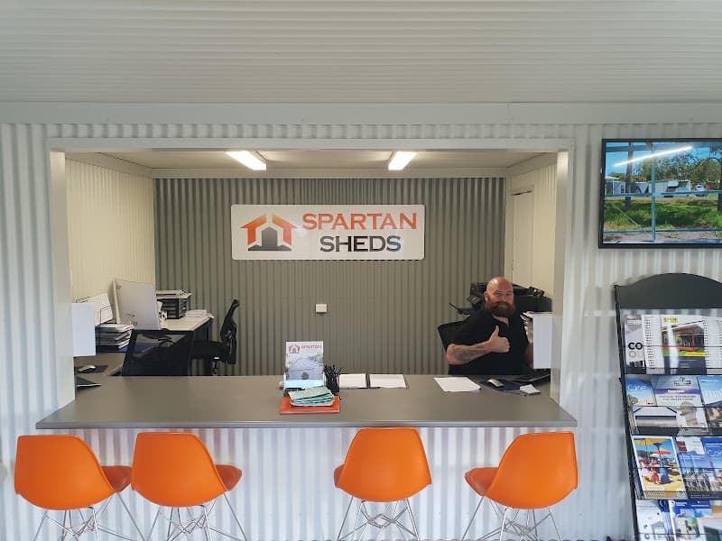 Spartan Sheds garage doors work in Bundaberg Central