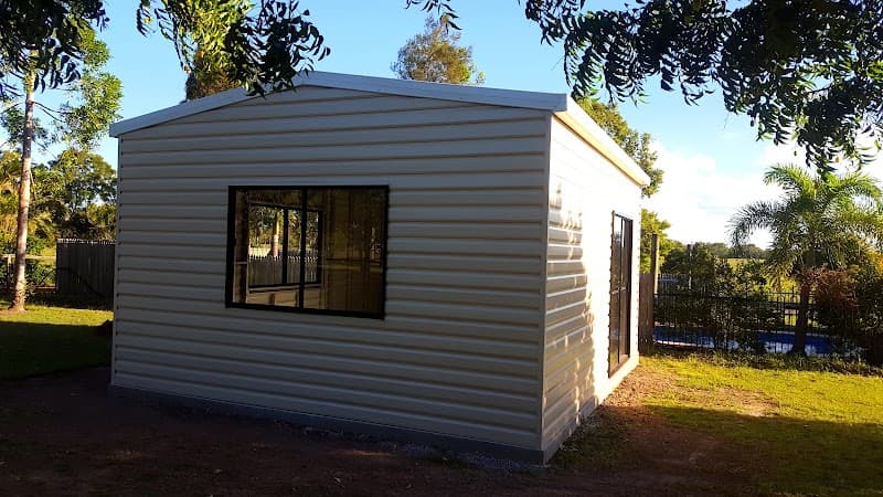 Spartan Sheds garage doors work in Bundaberg Central