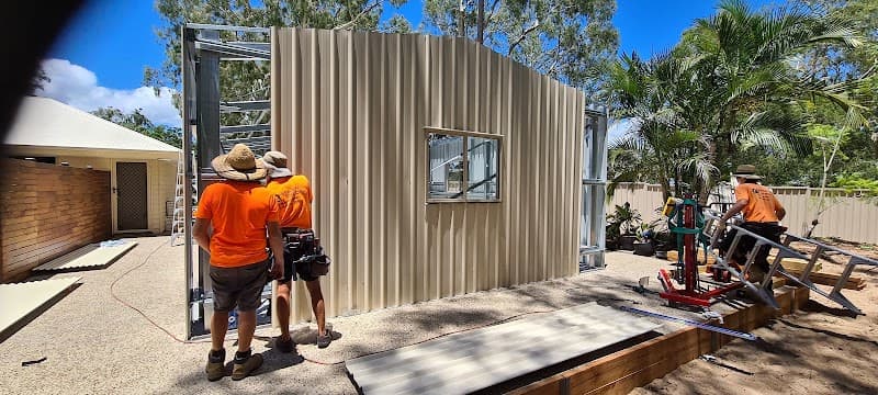 Spartan Sheds garage doors work in Bundaberg Central