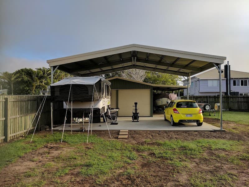 Spartan Sheds garage doors work in Bundaberg Central