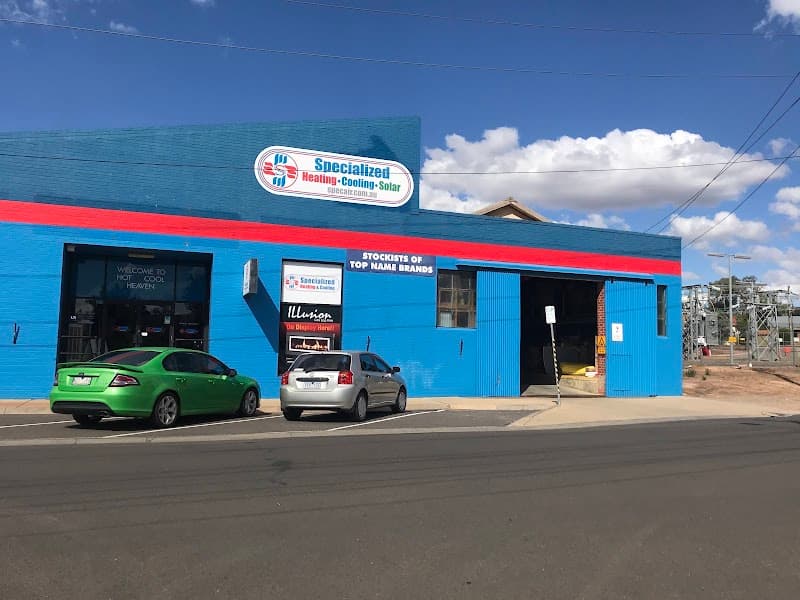 Specialised Heating & Cooling Bendigo air conditioning work in Quarry Hill