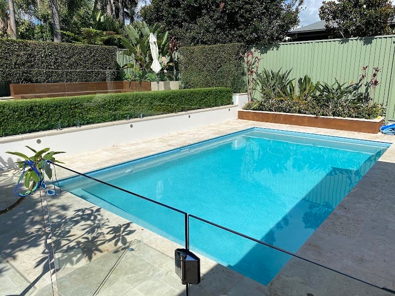 Spectrum Pools and Spas pool builder work in Parramatta