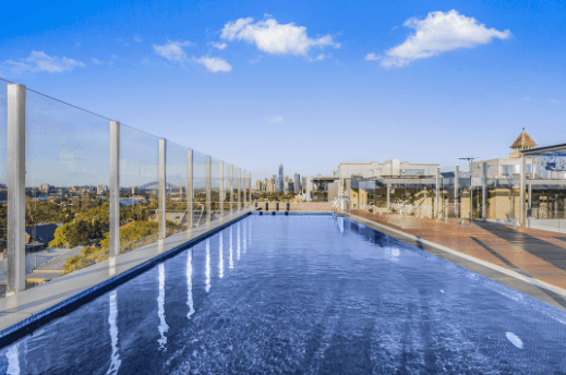 Spectrum Pools and Spas pool builder work in Parramatta