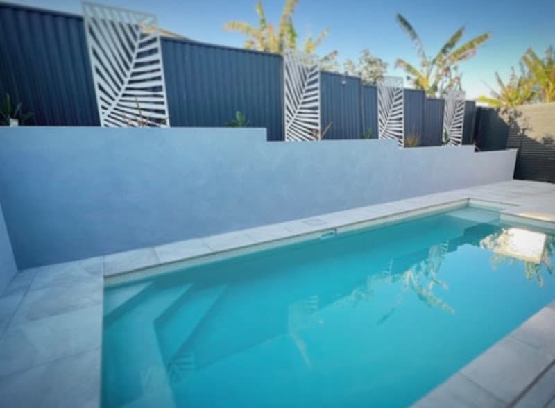 Spectrum Pools and Spas pool builder work in Parramatta