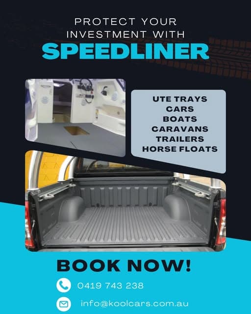 Speedliner Townsville waterproofing work in Currajong