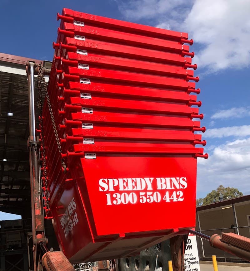 Speedy Bins (Qld) Pty Ltd - Skip Bin Hire rubbish removal work in Virginia