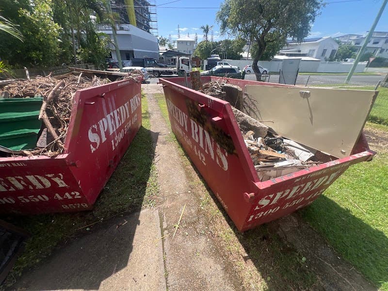 Speedy Bins (Qld) Pty Ltd - Skip Bin Hire rubbish removal work in Virginia