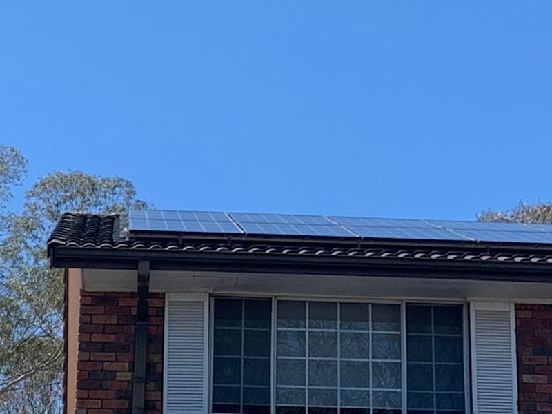 Spider Solar & Electrical solar panel installation work in Penrith
