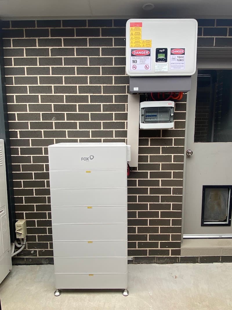 Spider Solar & Electrical solar panel installation work in Penrith