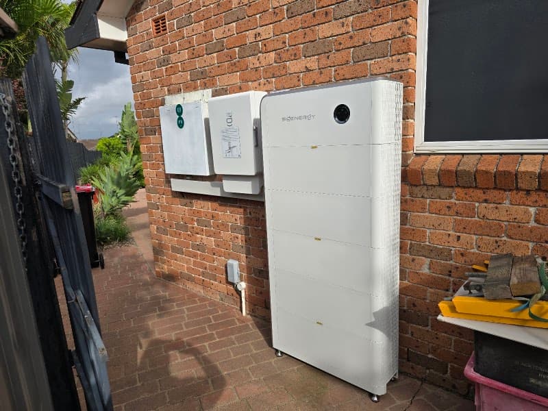 Spider Solar & Electrical solar panel installation work in Penrith