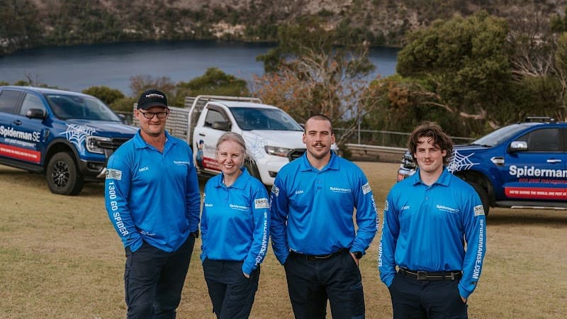 Spiderman SE Eco Pest Management pest control work in Mount Gambier