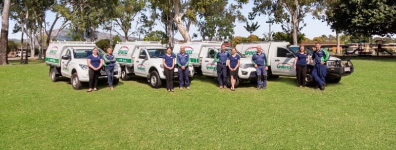 Spinifex Pest Control pest control work in Aitkenvale