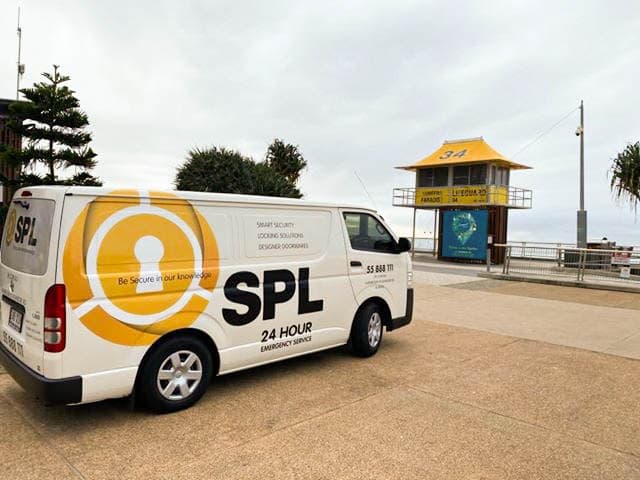 SPL Security Solutions Underwood locksmith work in Bundall