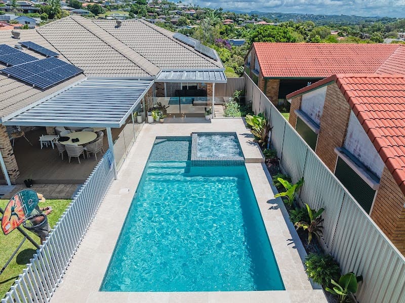 Splash In Style Pool Builder pool builder work in Tweed Heads South