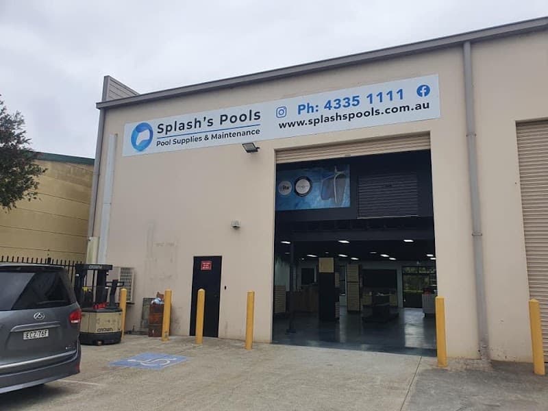 Splash's Pools Central Coast pool maintenance work in Tuggerah