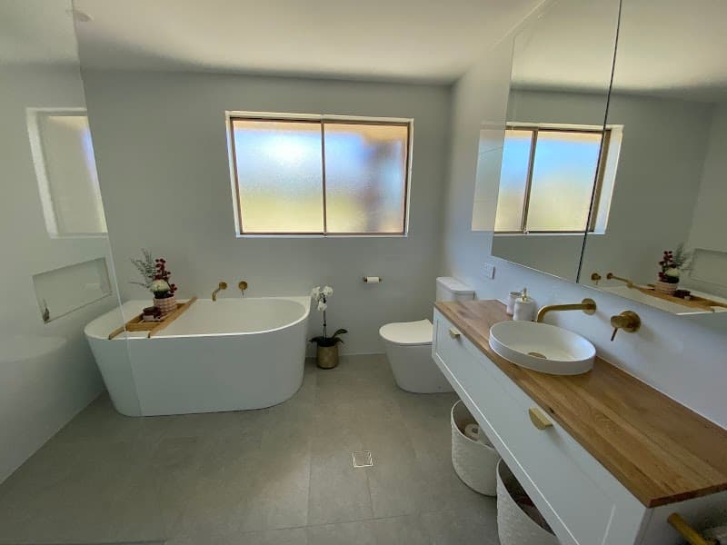 Spot on Bathrooms bathroom renovation work in Elermore Vale
