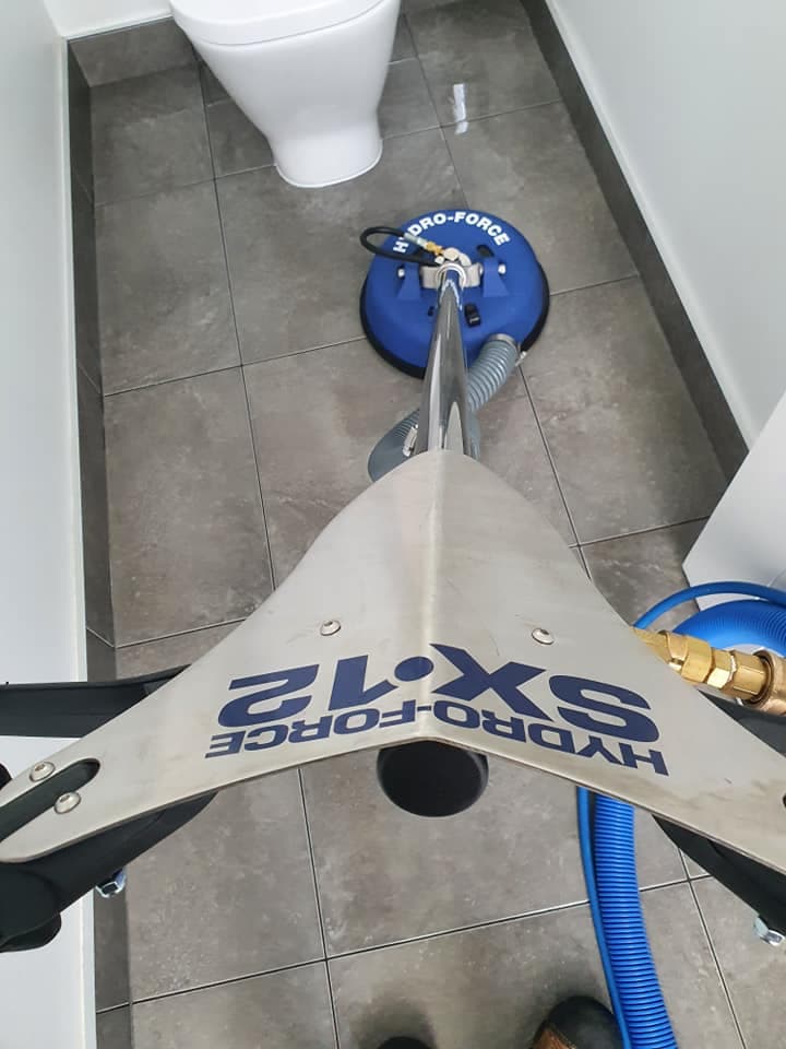 Spotless Carpet Cleaning and Restoration carpet cleaning work in Devonport