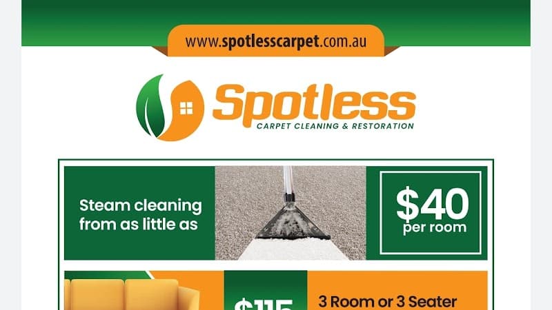 Spotless Carpet Cleaning and Restoration carpet cleaning work in Devonport