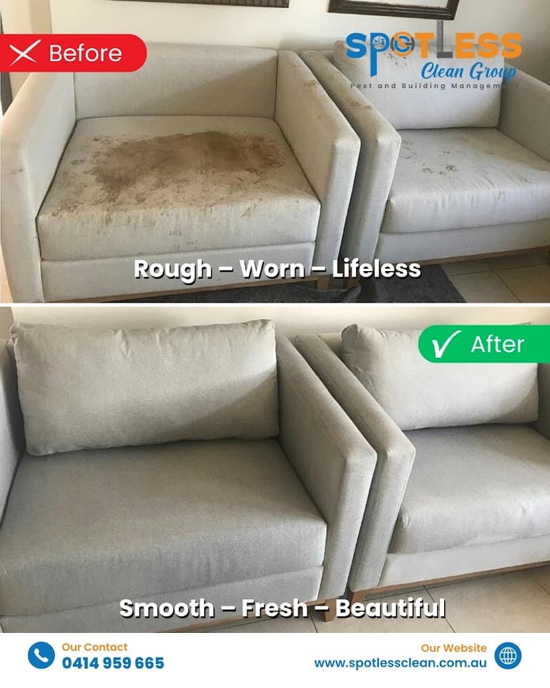 Spotless Clean Group carpet cleaning work in Franklin