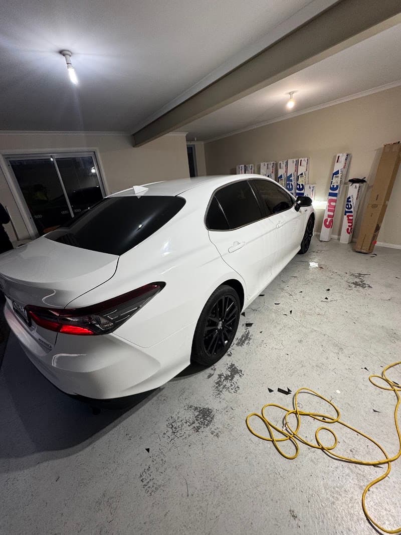 Spotless Tinting window tinting work in Bellerive