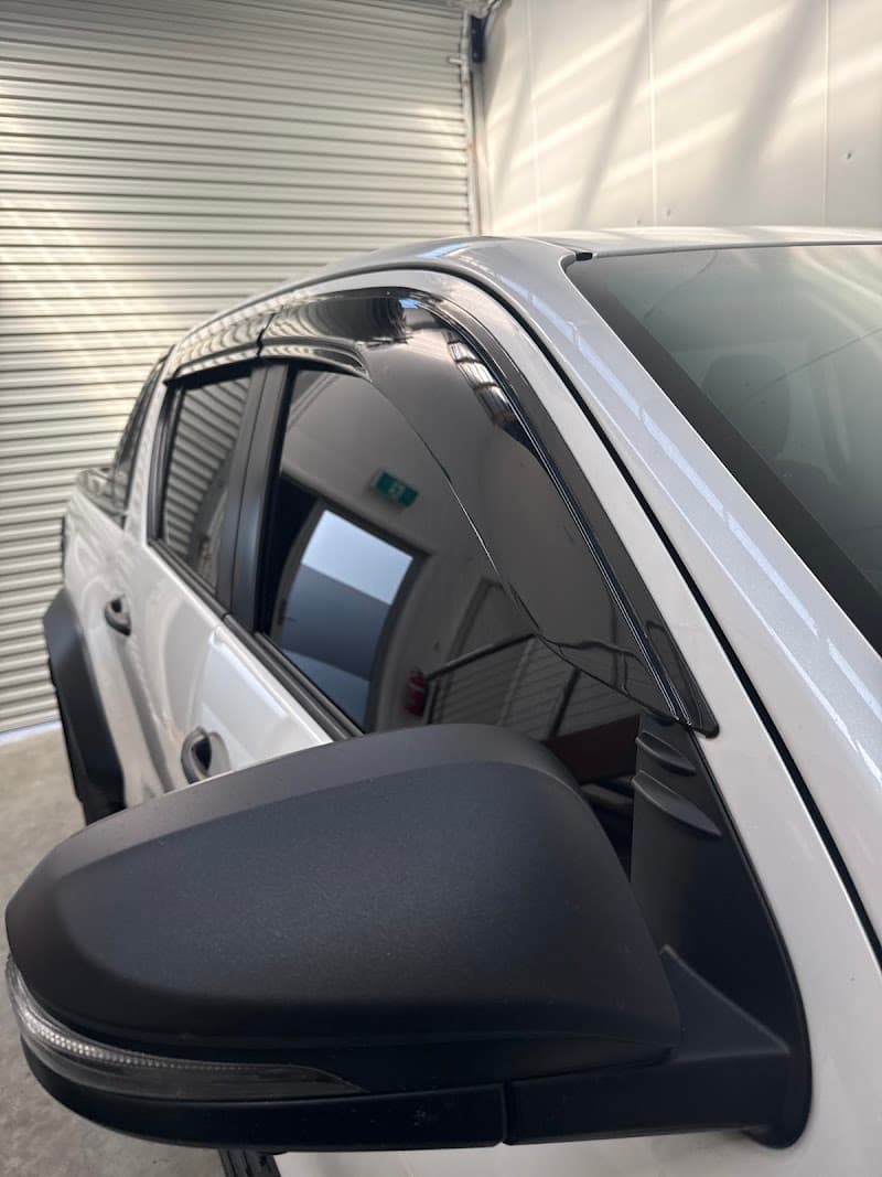 Spotless Tinting window tinting work in Bellerive