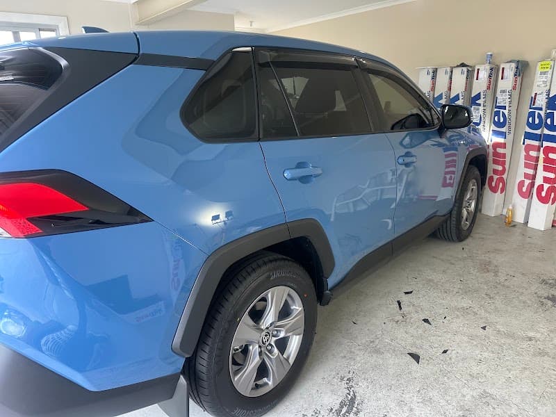 Spotless Tinting window tinting work in Bellerive