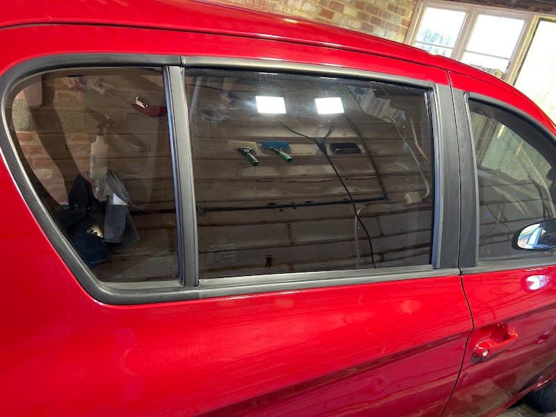Spotless Tinting window tinting work in Bellerive