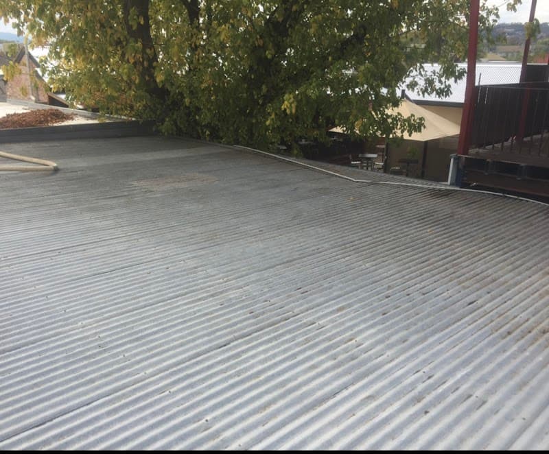 Spoutvac Plumbing and Vacuum Services gutter cleaning work in Lavington