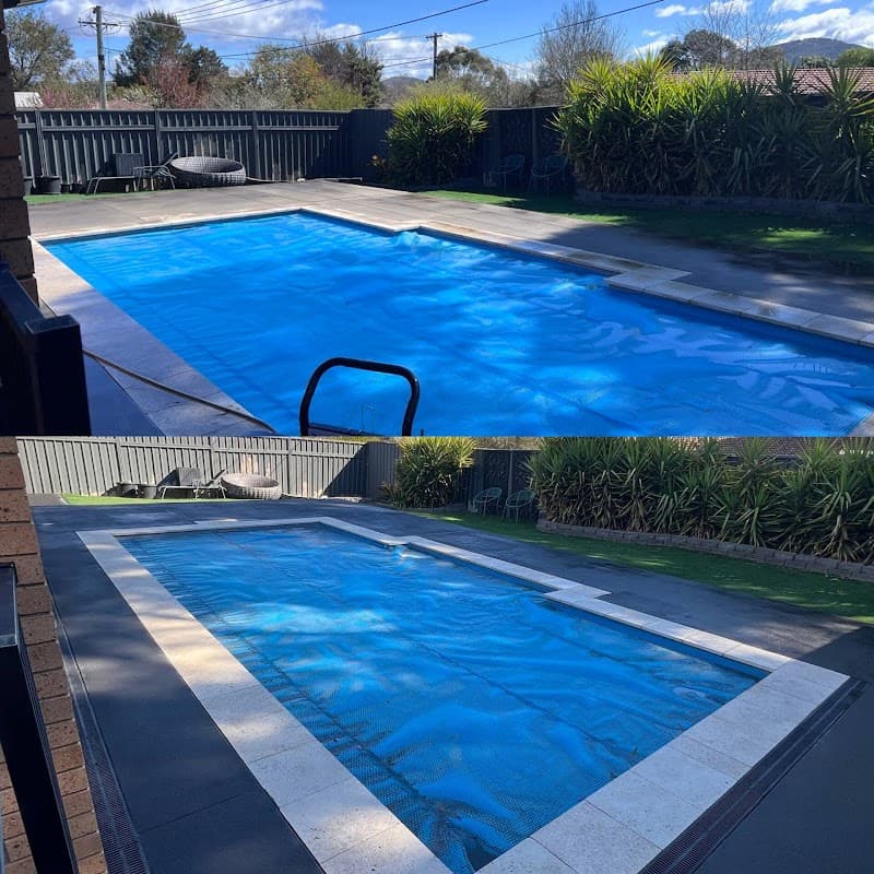 Spray Pave Canberra concreting work in Harrison