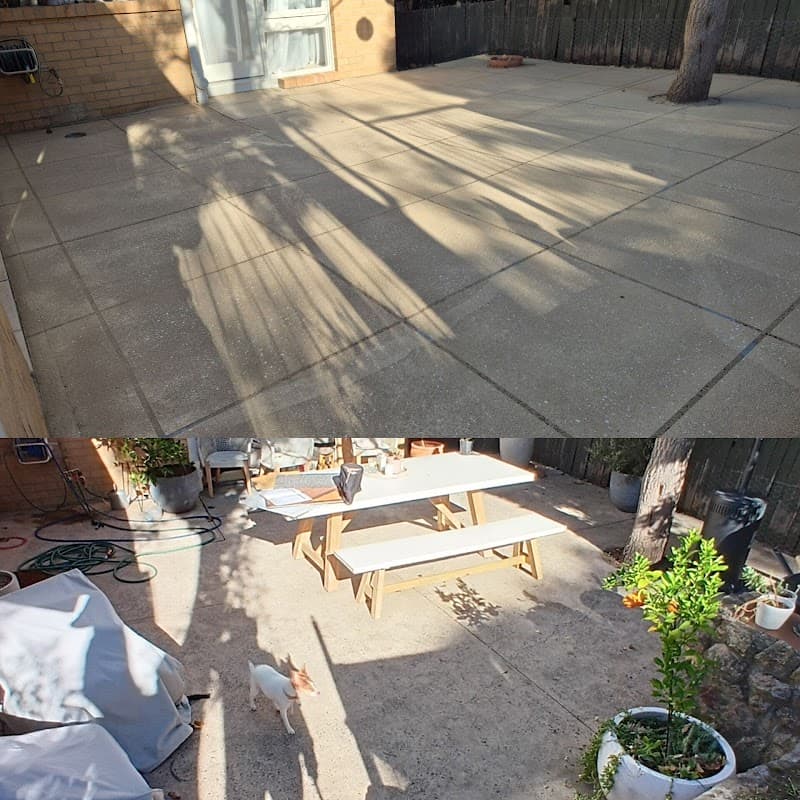 Spray Pave Canberra concreting work in Harrison