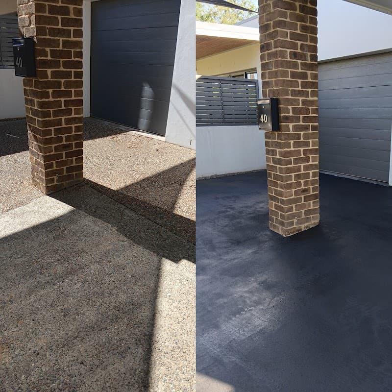 Spray Pave Canberra concreting work in Harrison