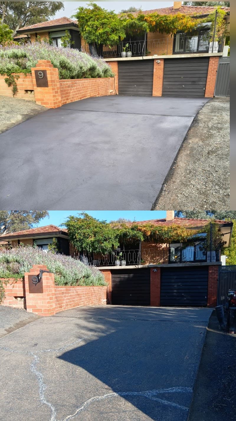 Spray Pave Canberra concreting work in Harrison