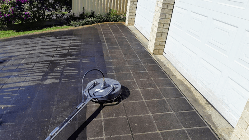 Sprayed Pressure Cleaning pressure washing work in Narara