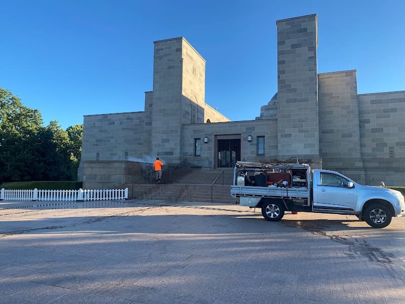 Sprayjet Cleaning Services pressure washing work in Hume