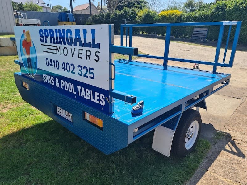 Springall Movers removalist work in Ipswich