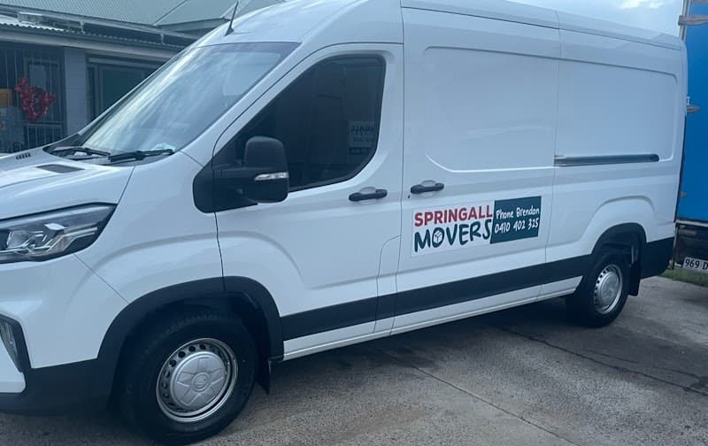 Springall Movers removalist work in Ipswich