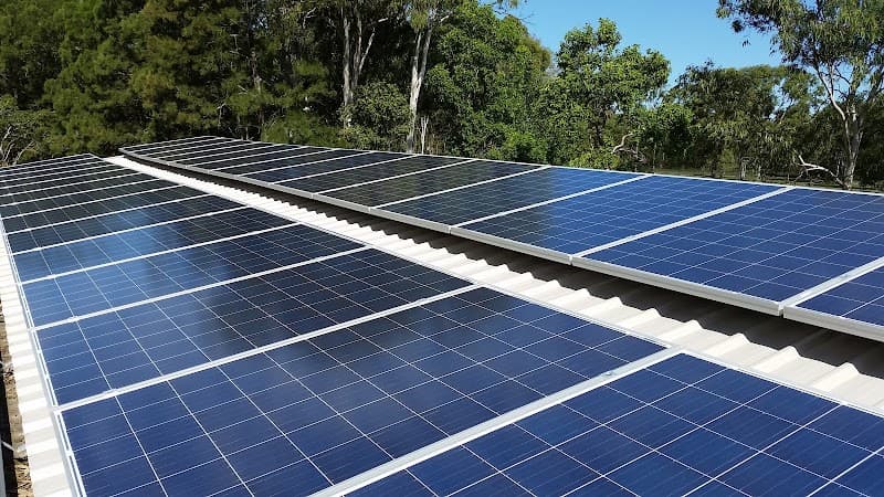 Springers Solar solar panel installation work in Capalaba
